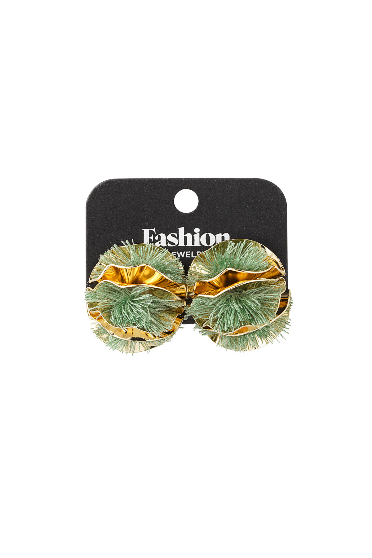 Bunte Blumen Statement Ohrringe h5 Bild3