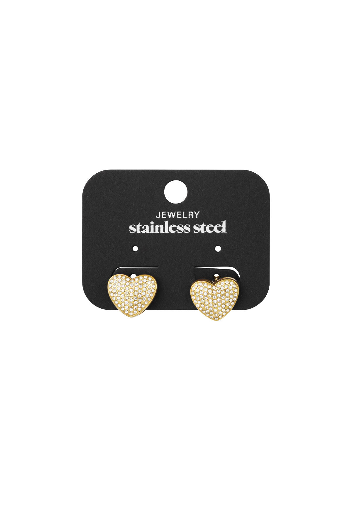 orecchini cuori scintillanti h5 Immagine4