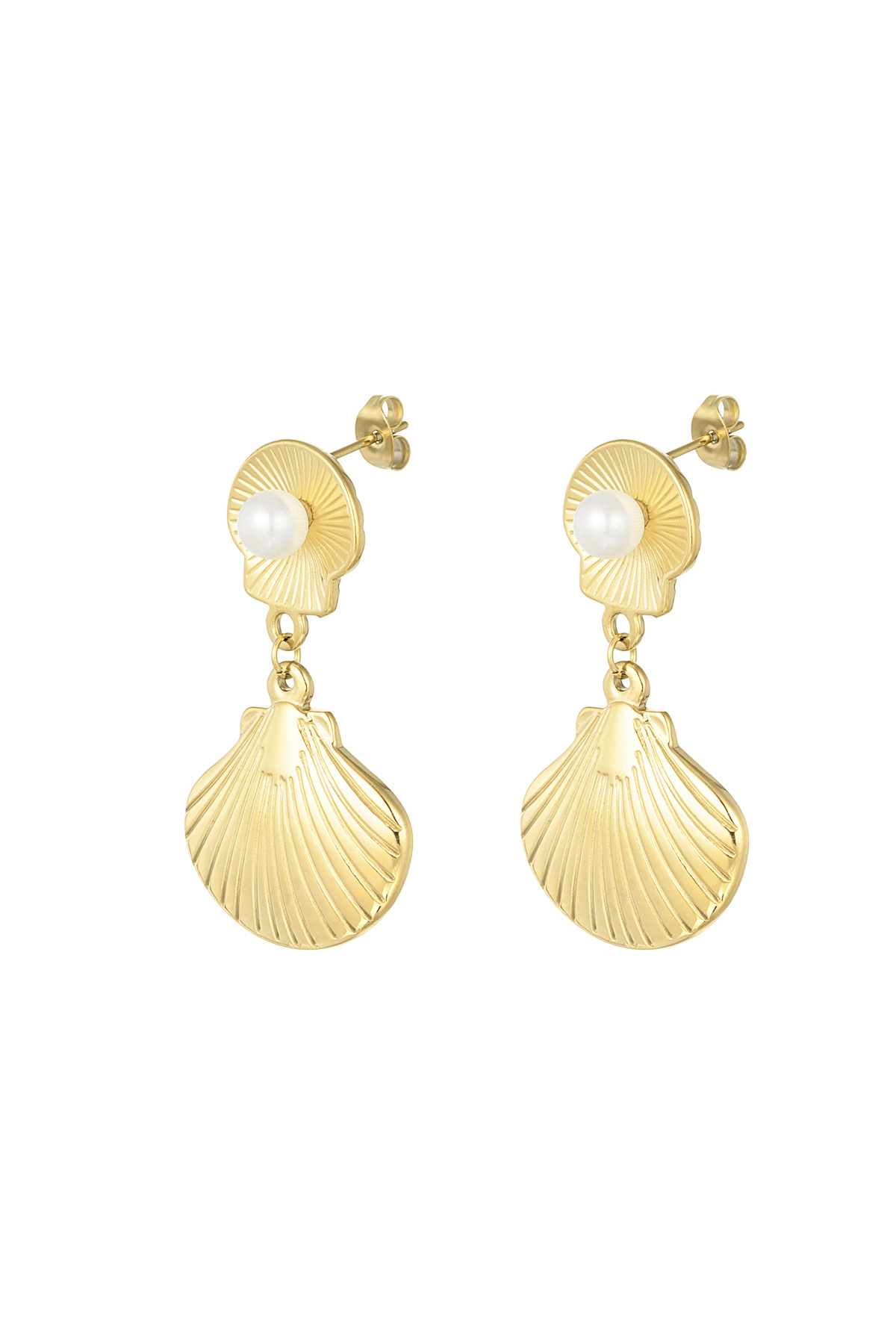 pendientes tesoro del mar 