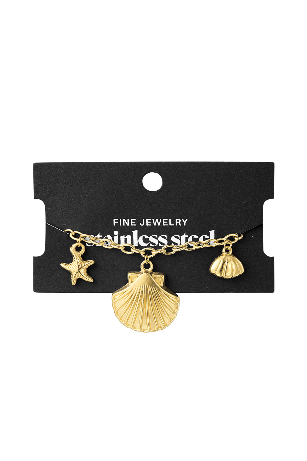 bracciale a maglie conchiglia Immagine3