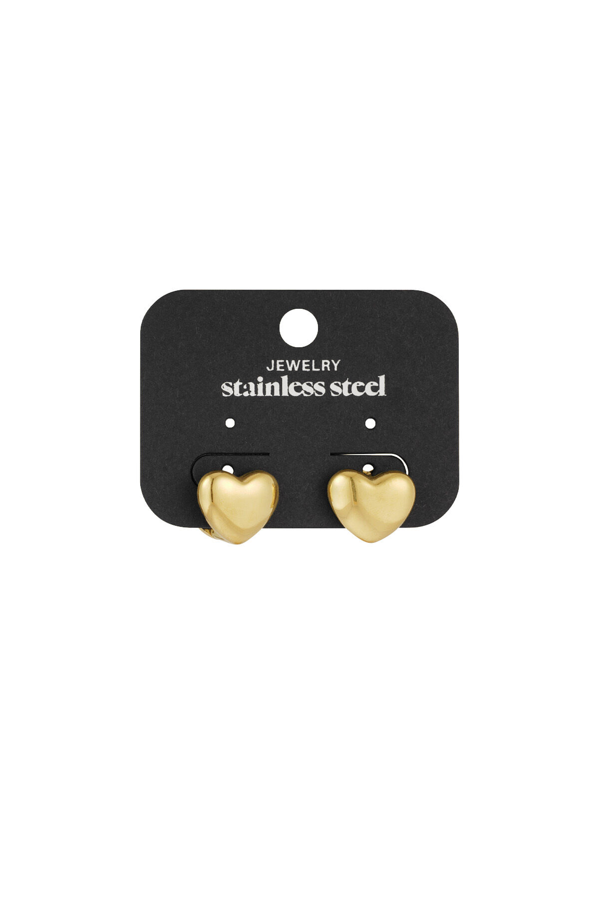 Kleine Herzen Ohrstecker h5 Bild3