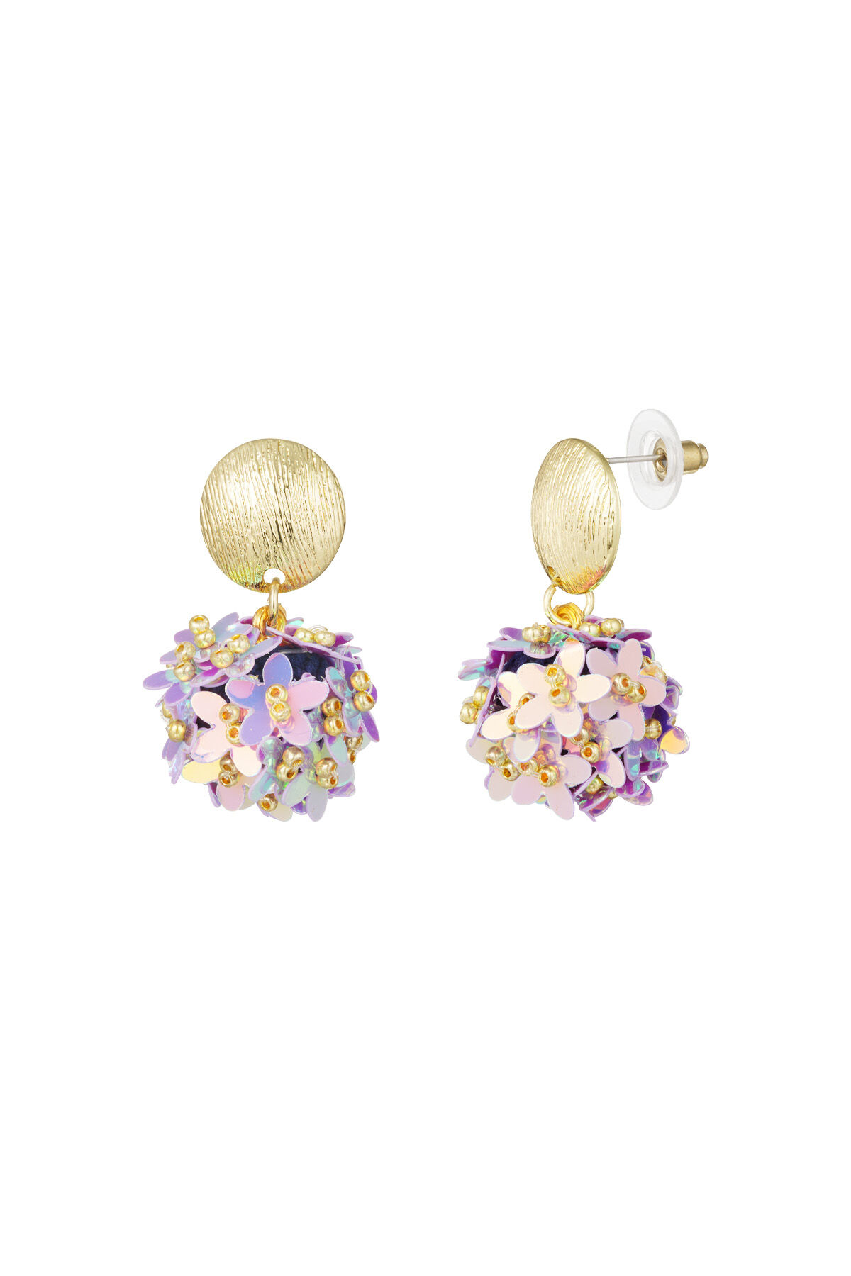 Pop of colour earrings 2