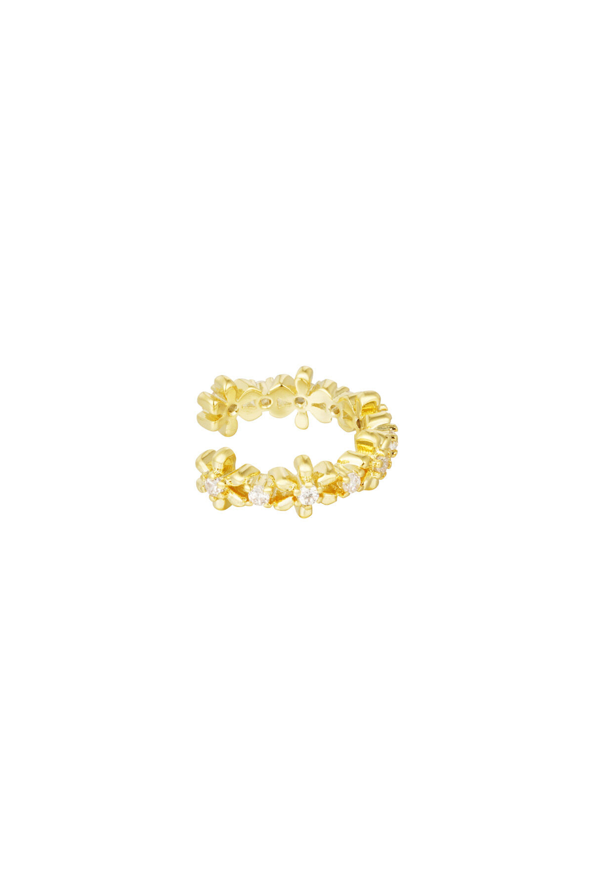 earcuff floral shine h5 