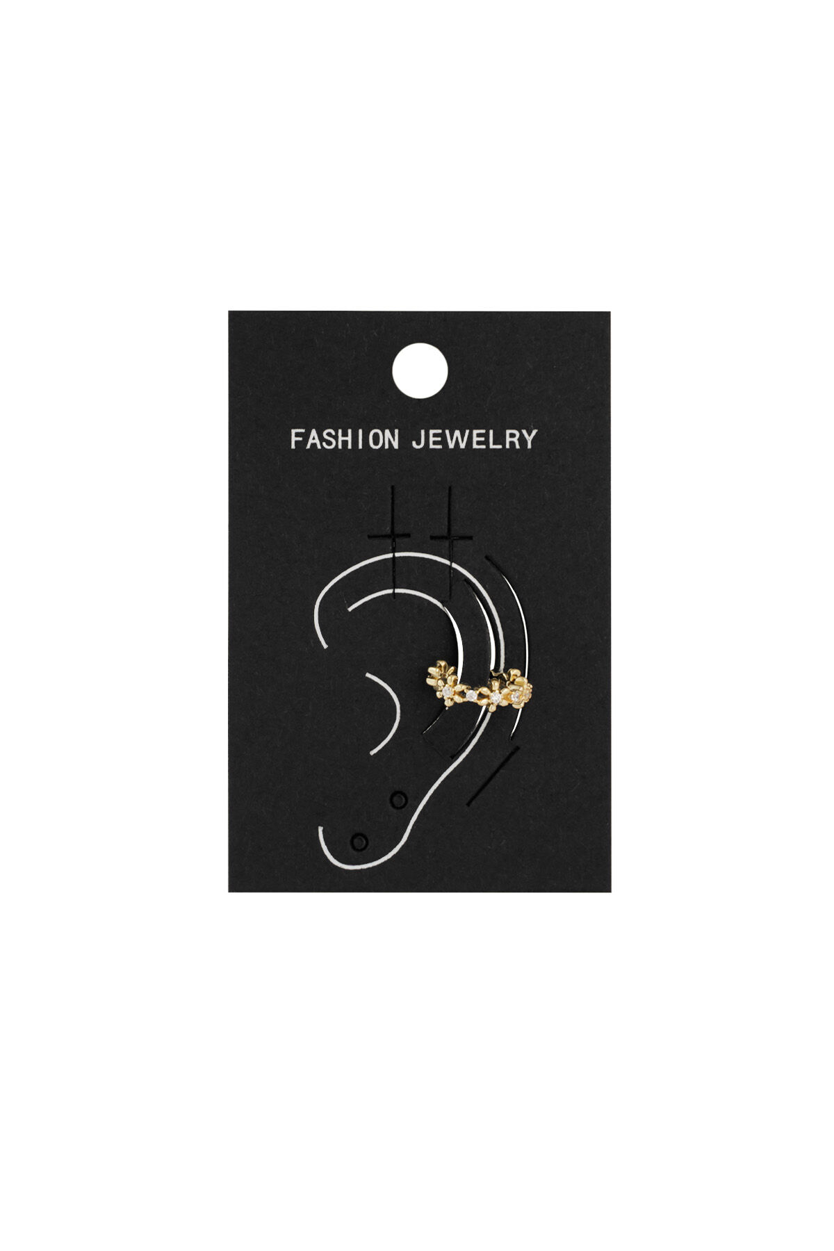 earcuff floral shine Afbeelding3