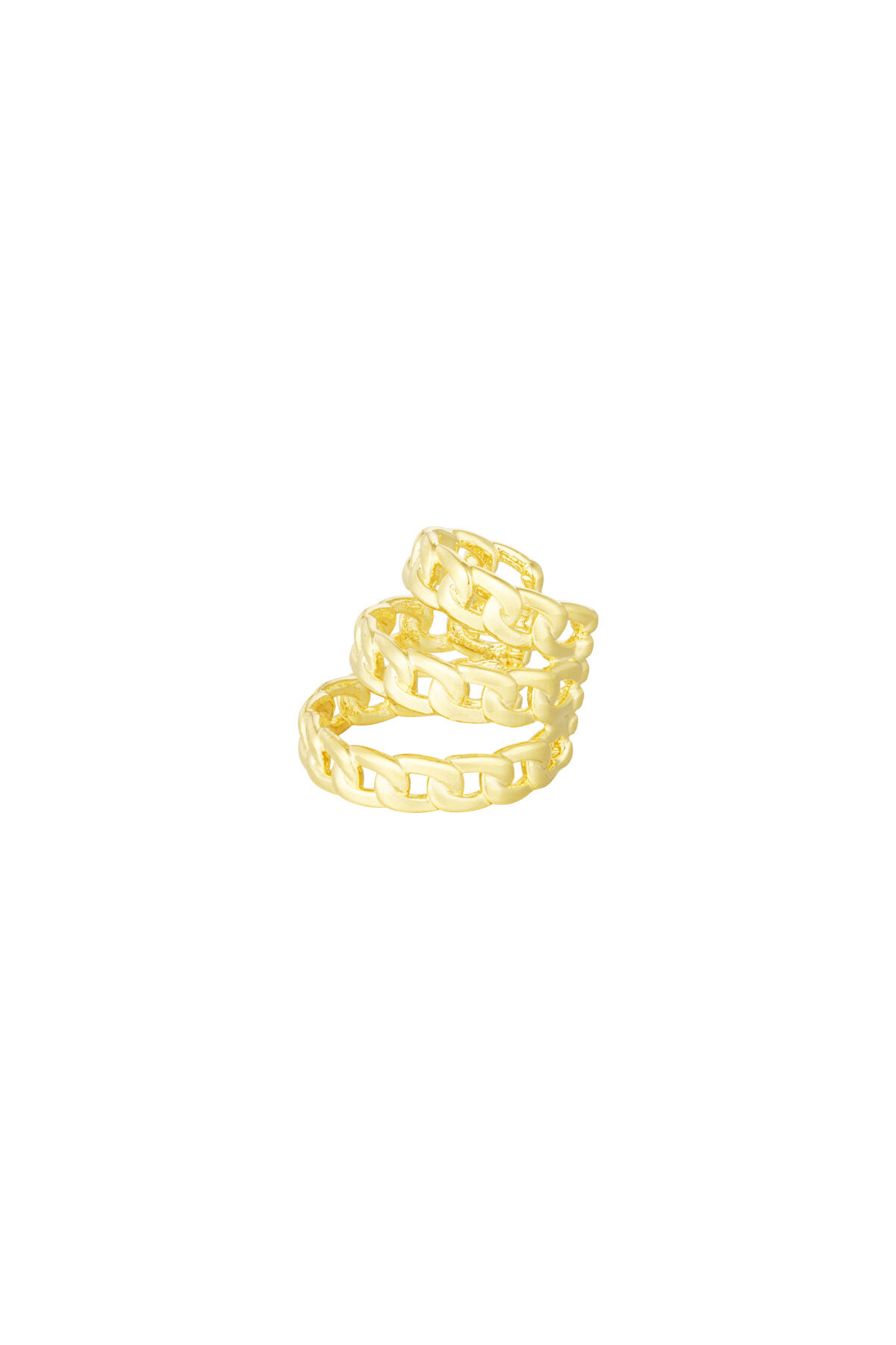 Earcuff-Kette in mehreren Lagen  