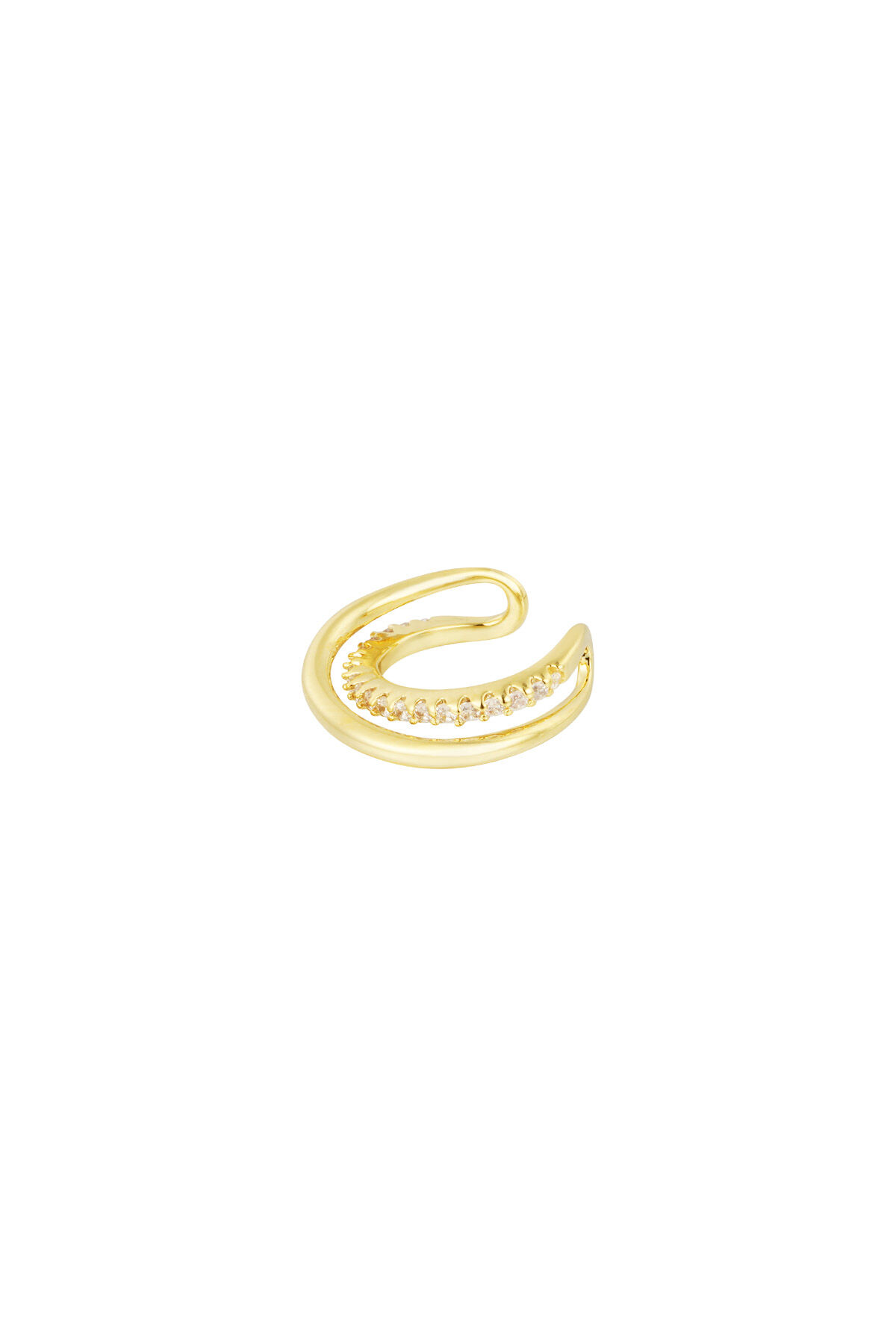earcuff layered glam