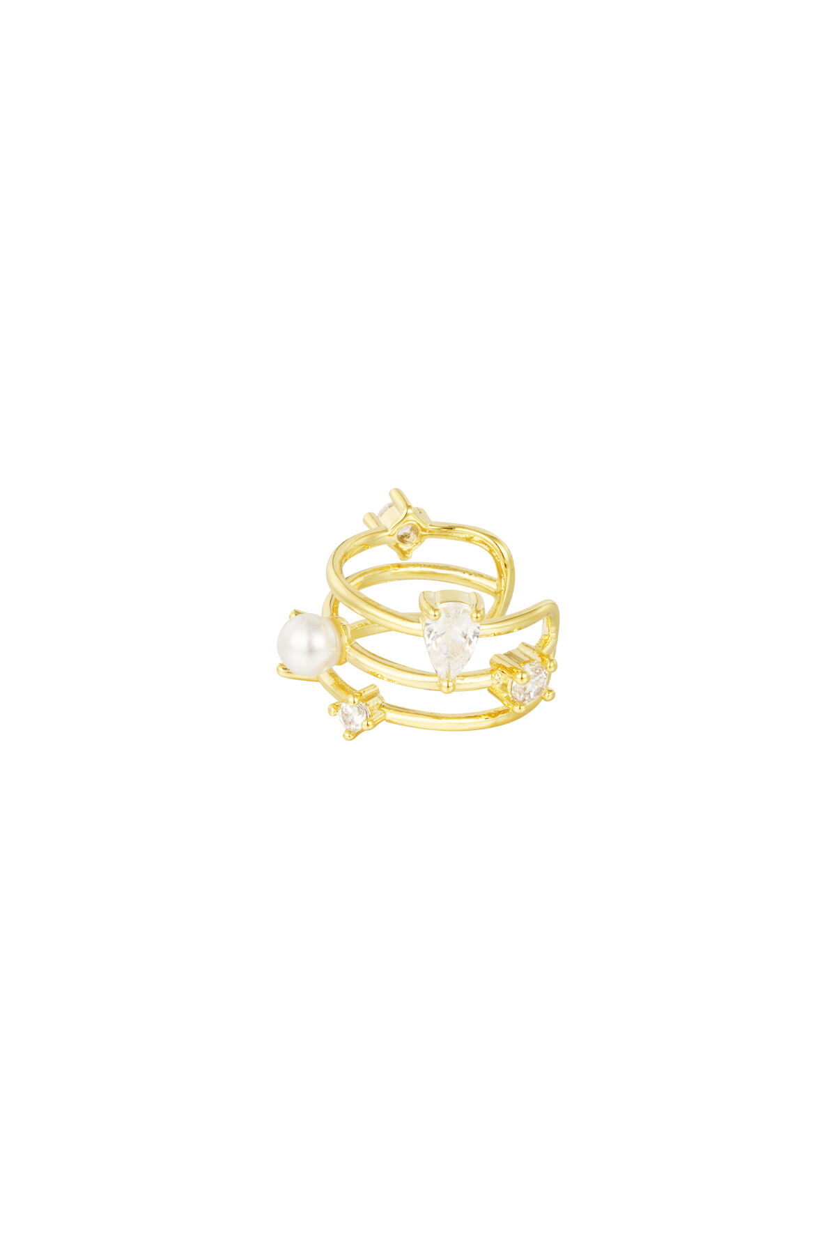 boucle d'oreille pearl glow 