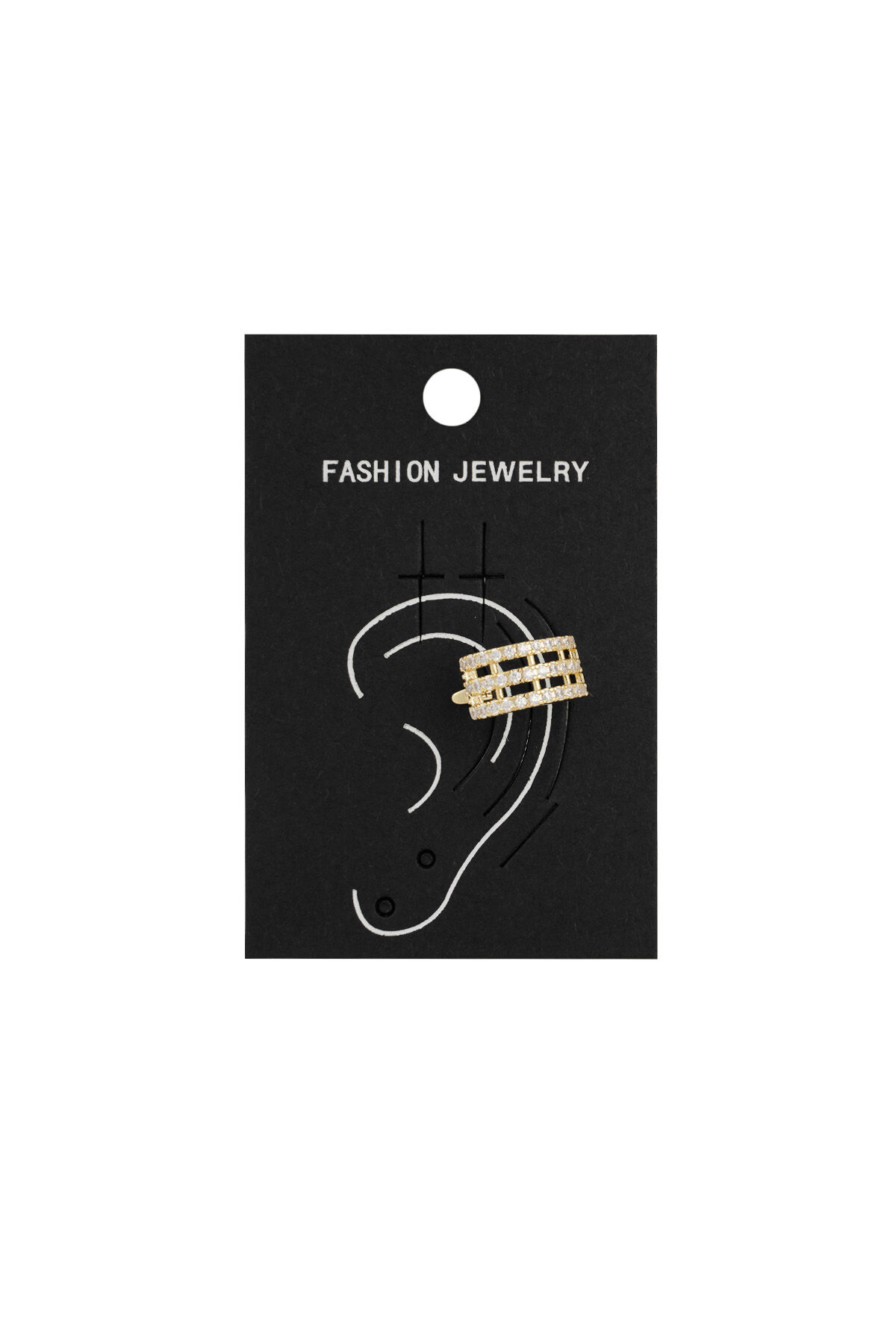 Brazalete para oreja Dazzle - dorado h5Imagen3