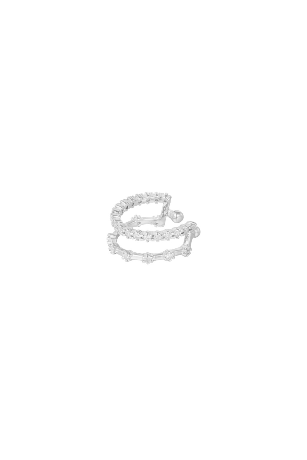 Earcuff Double Sparkle