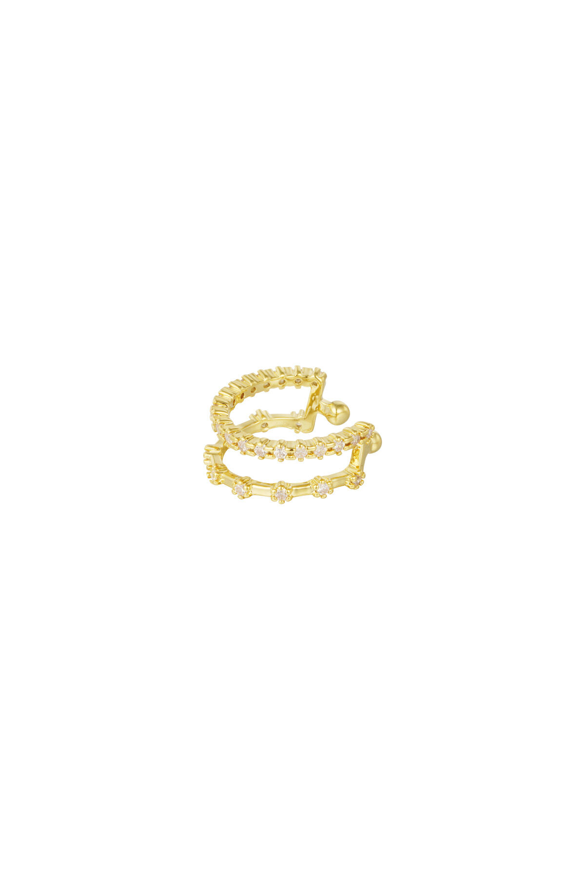 earcuff double sparkle 2
