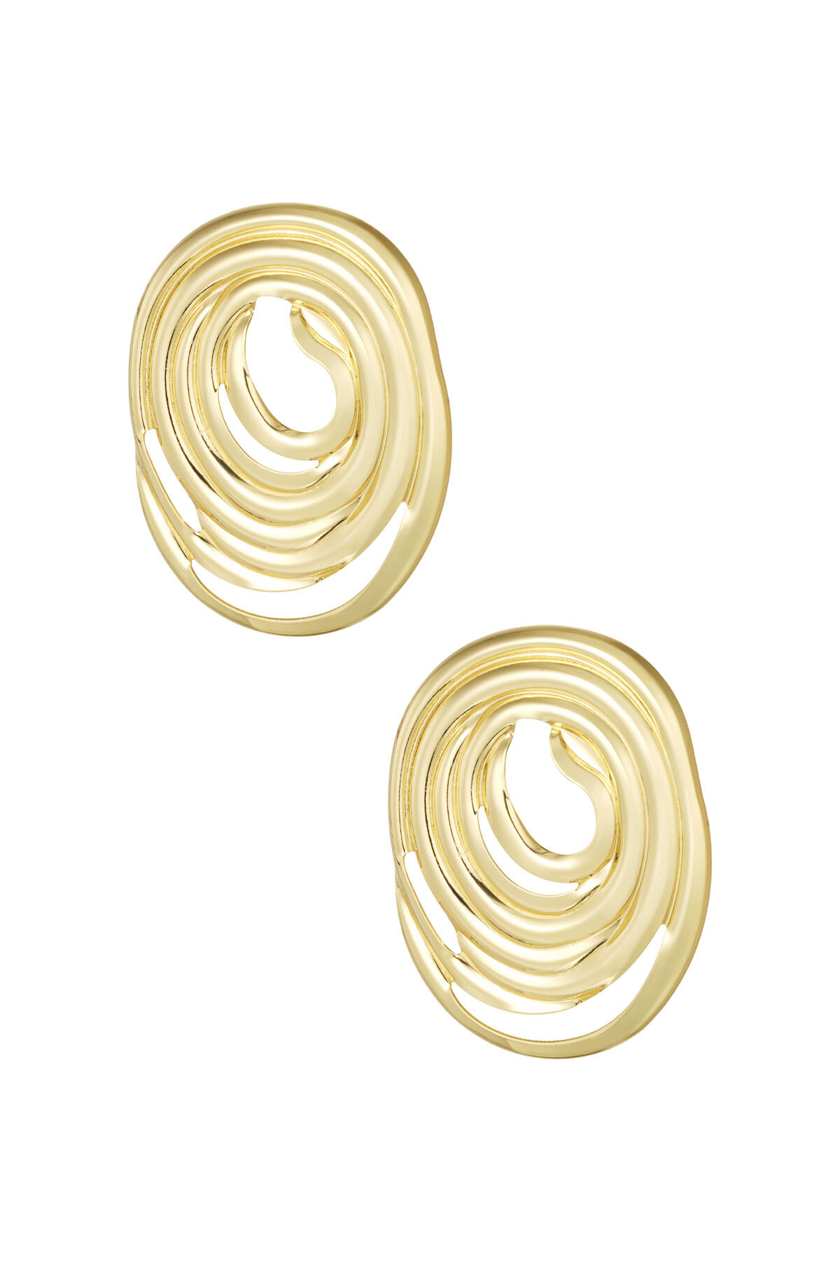 Pendientes de bucle atemporales h5 