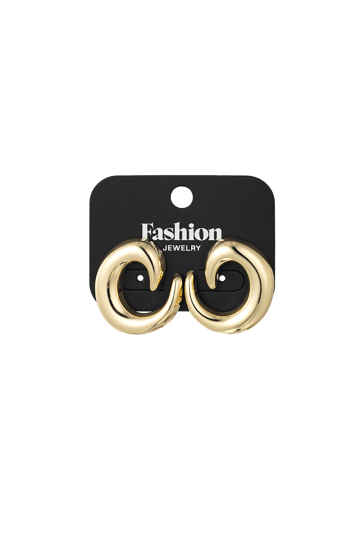 boucles d'oreilles chic tourbillon Image3