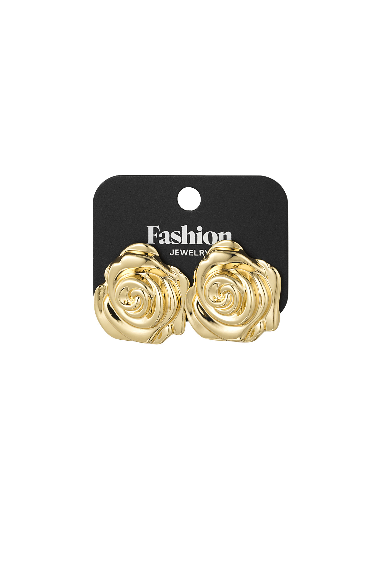 wild rose oorbellen Afbeelding3