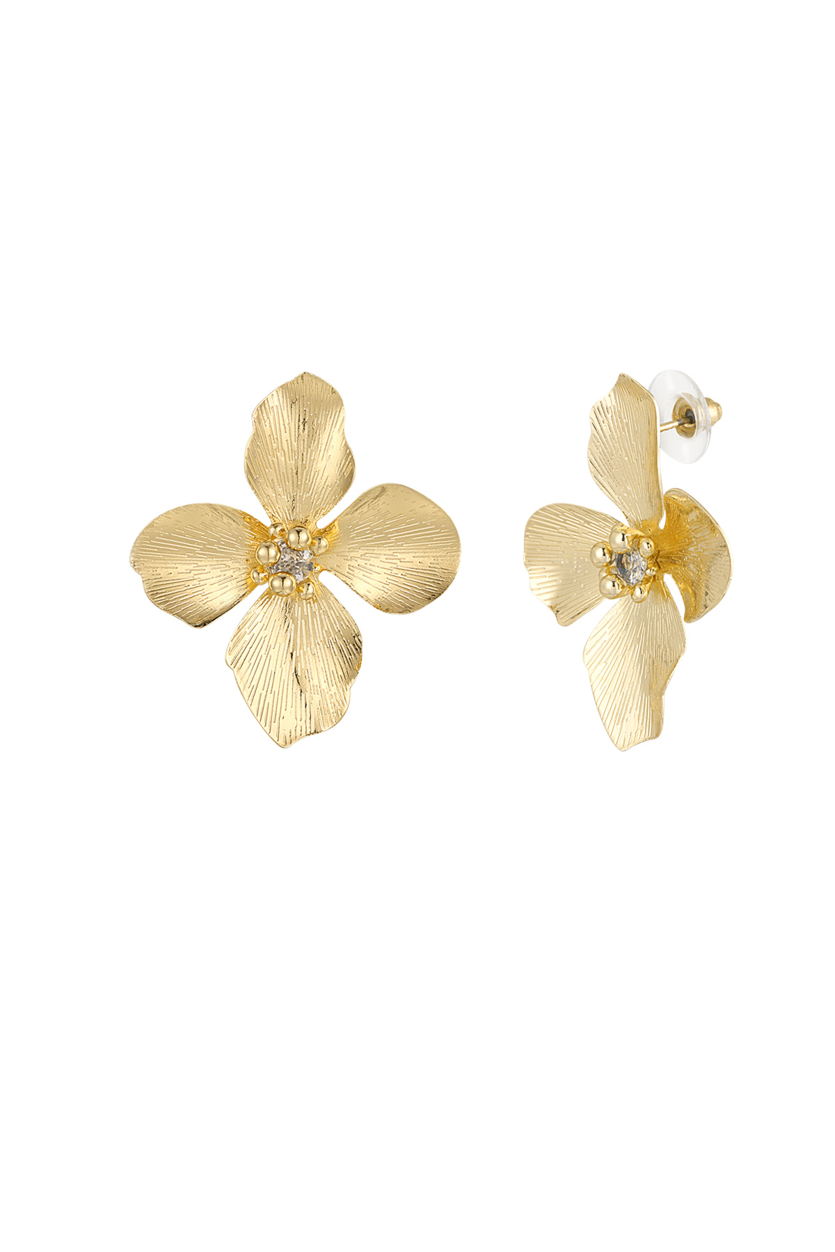 pendientes de flores tropicales 