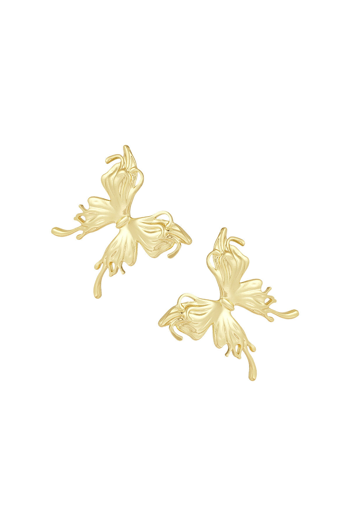 Elegante Flügelohrringe 2
