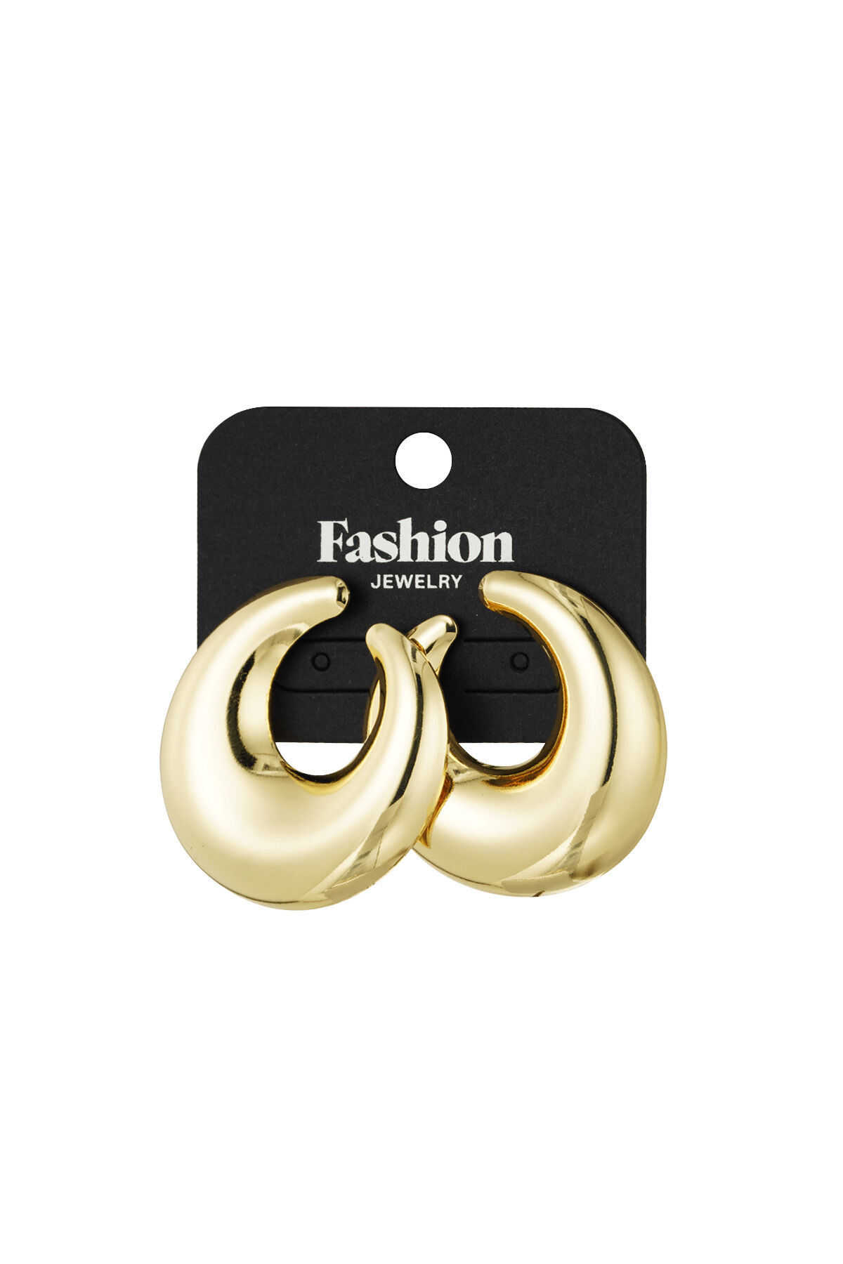 Elegant Arc Earrings Picture3
