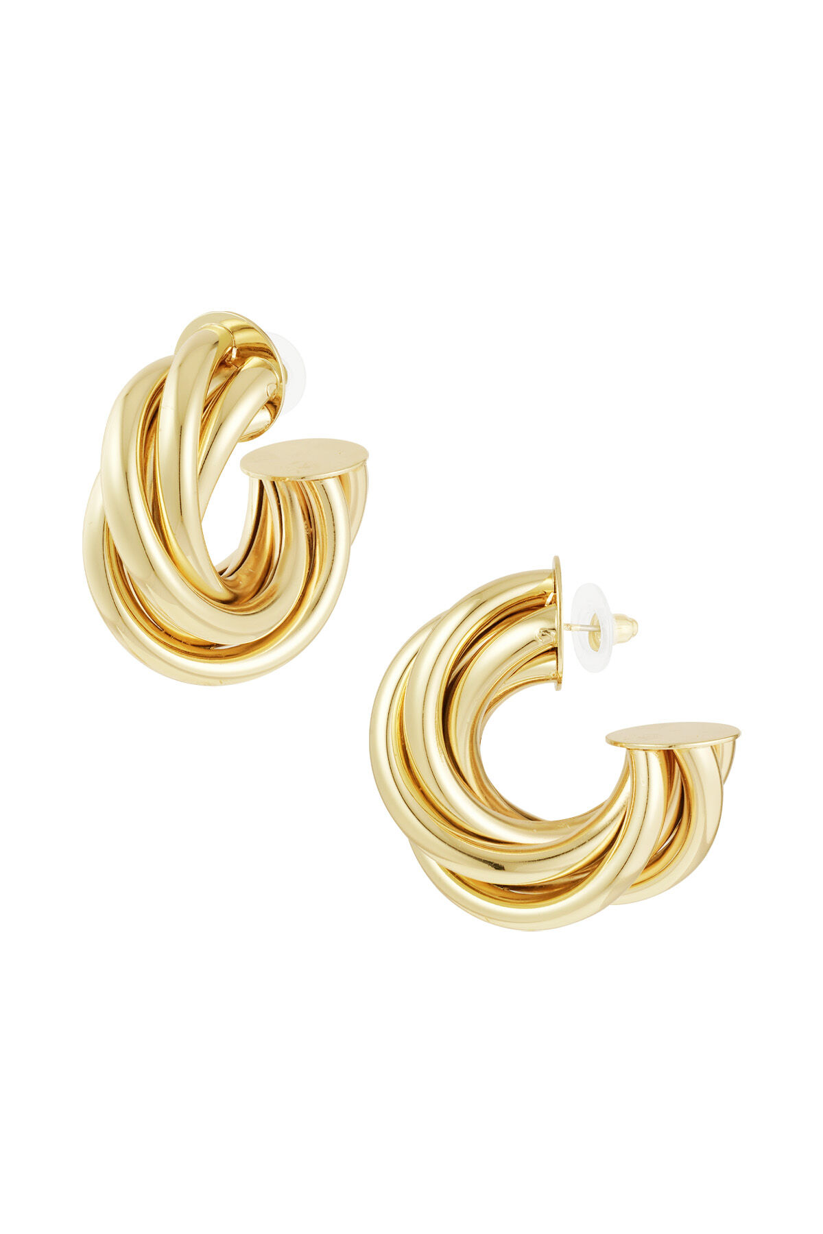 Twist & Twirl Creolen h5