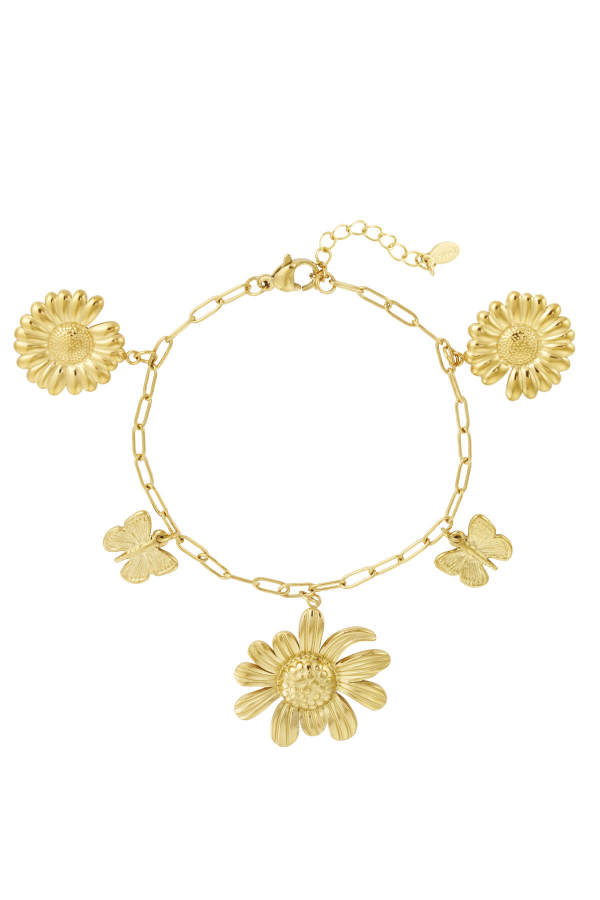 bracelet à breloques flowerlicious 