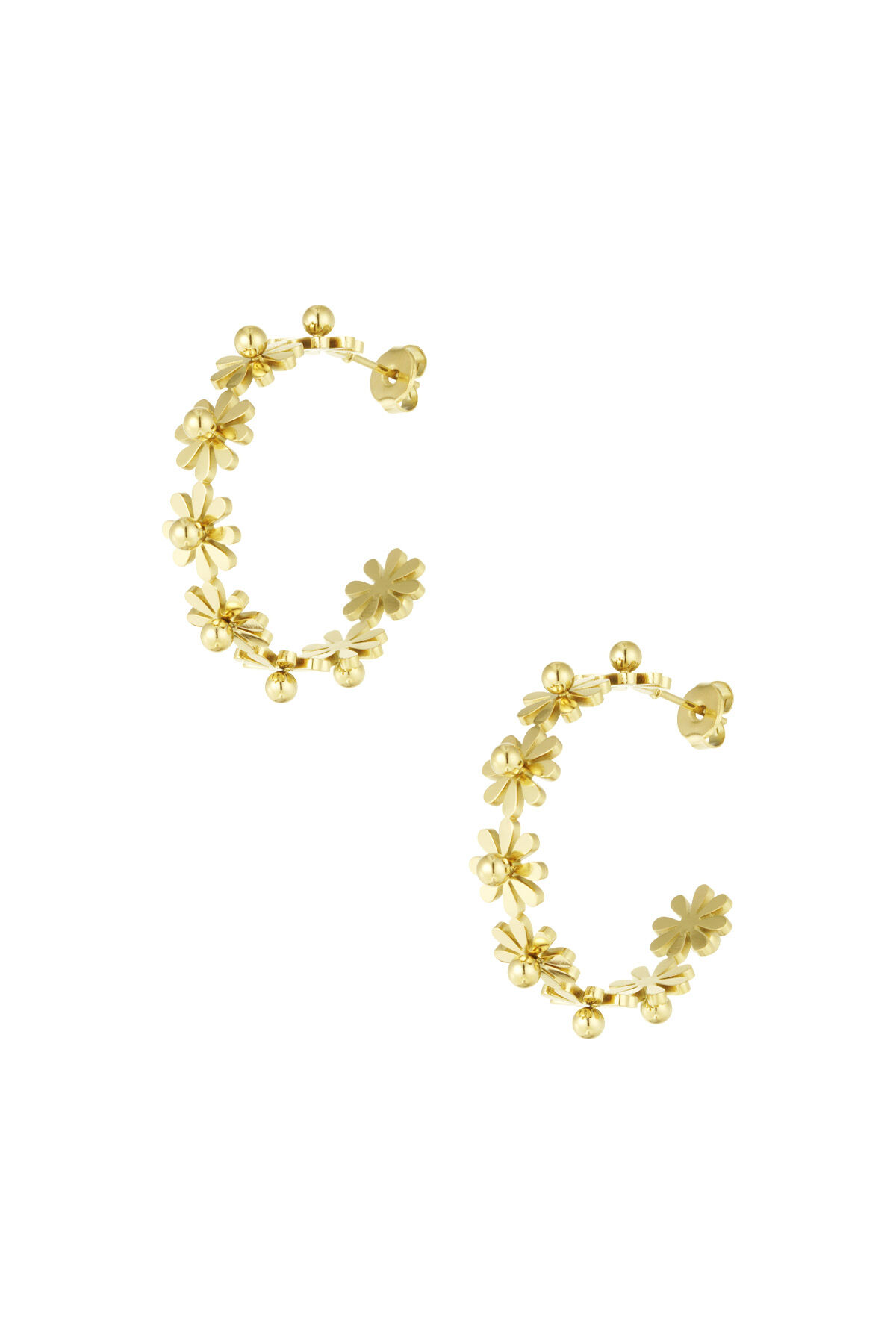 oorbellen floral finesse 