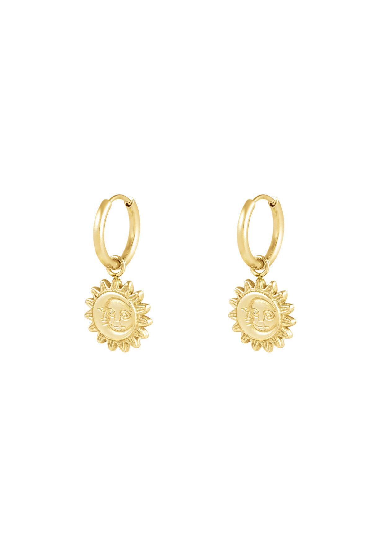 boucles d'oreilles synergie solaire h5 