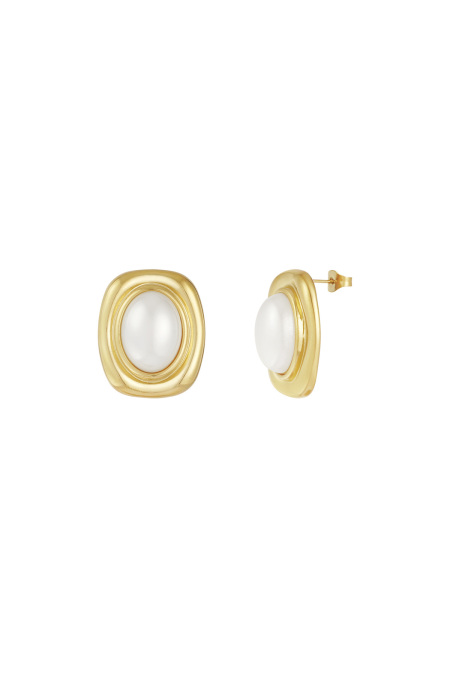 Chic Stone earrings
