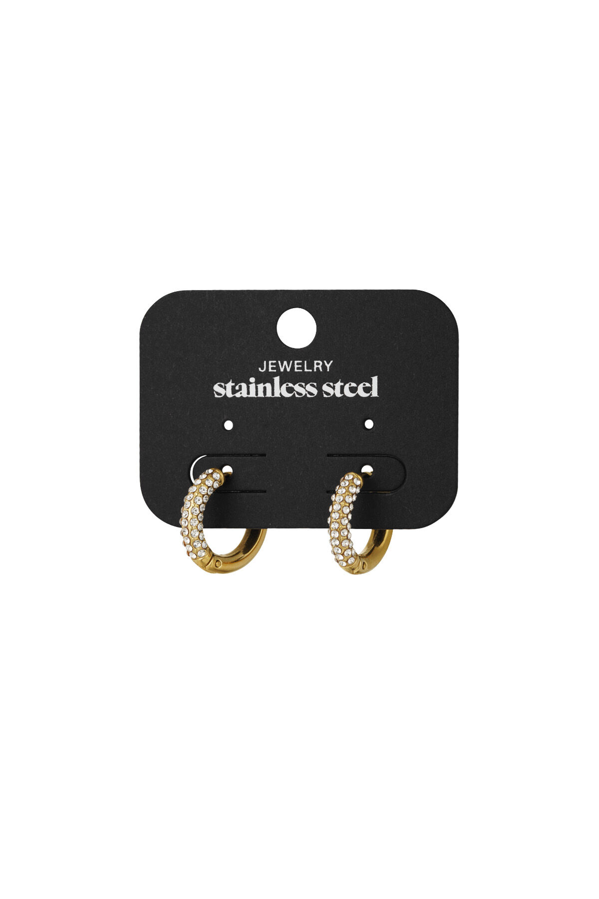 Boucles d'oreilles Shiny Rings Image3