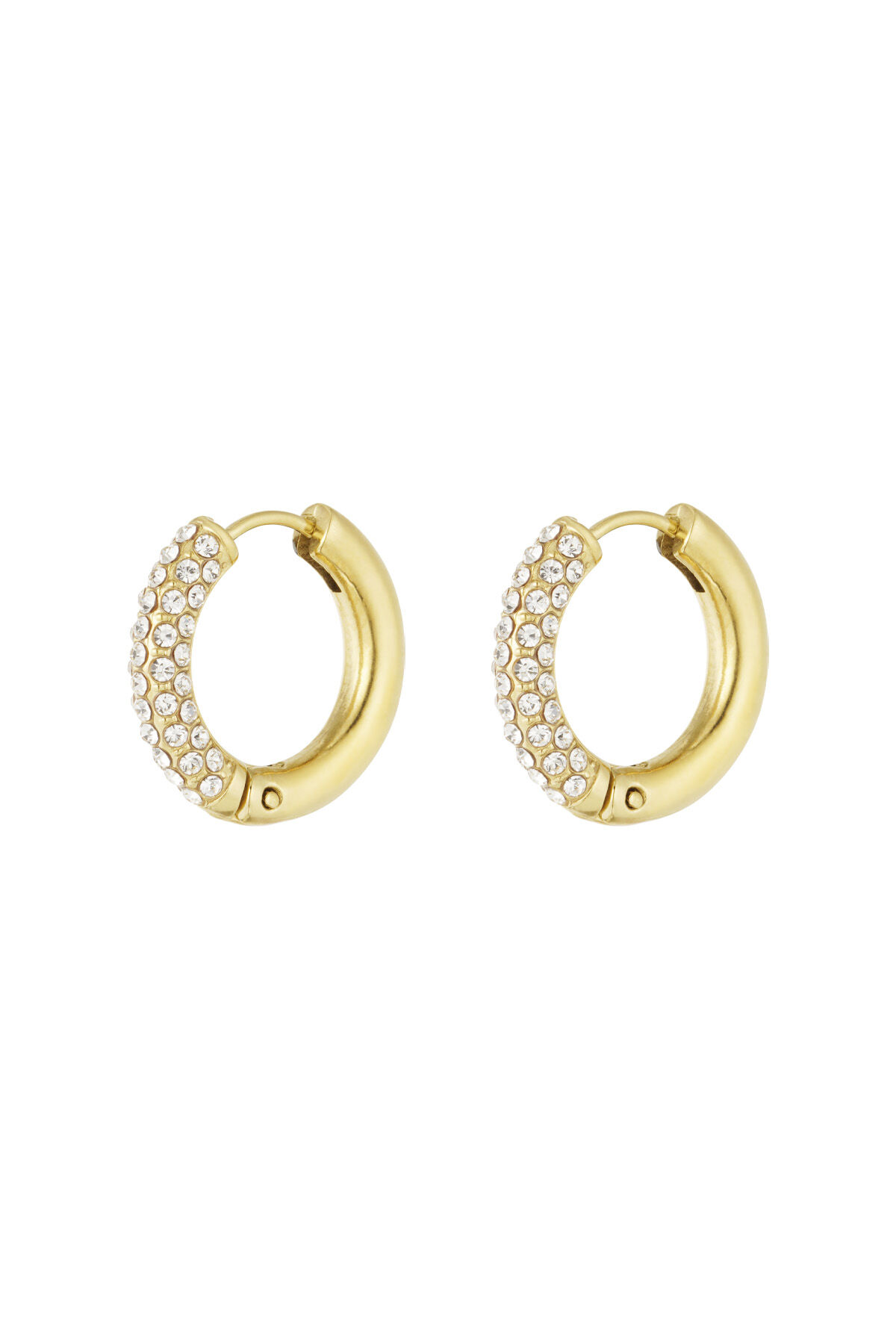 Boucles d'oreilles Shiny Rings h5 