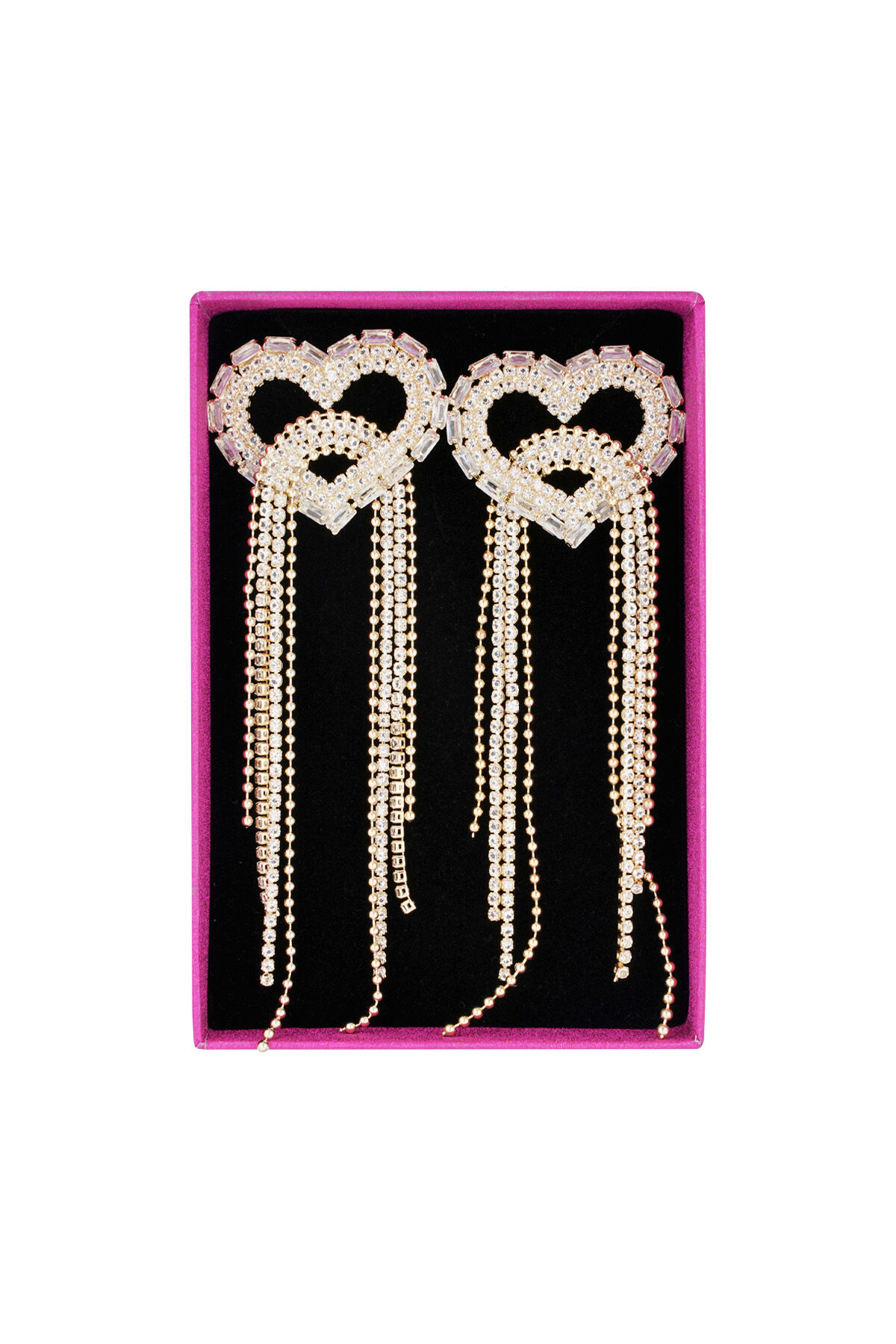 heart of the party earrings