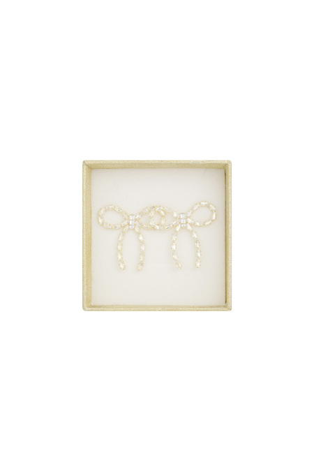 merry bow earrings