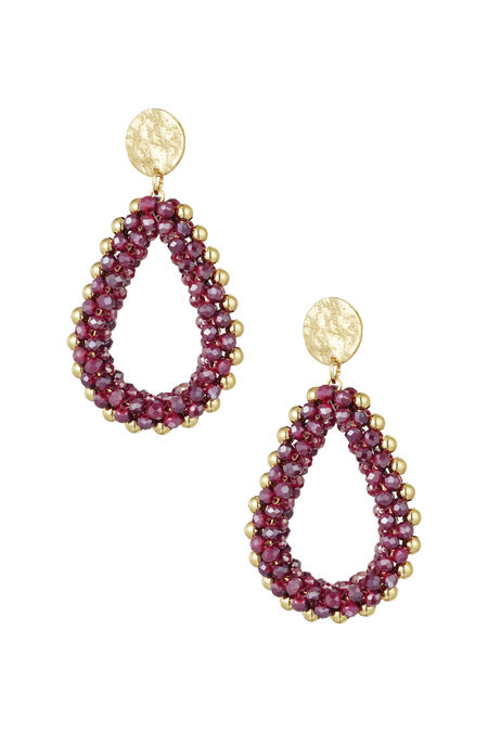 Bead Drop Earrings