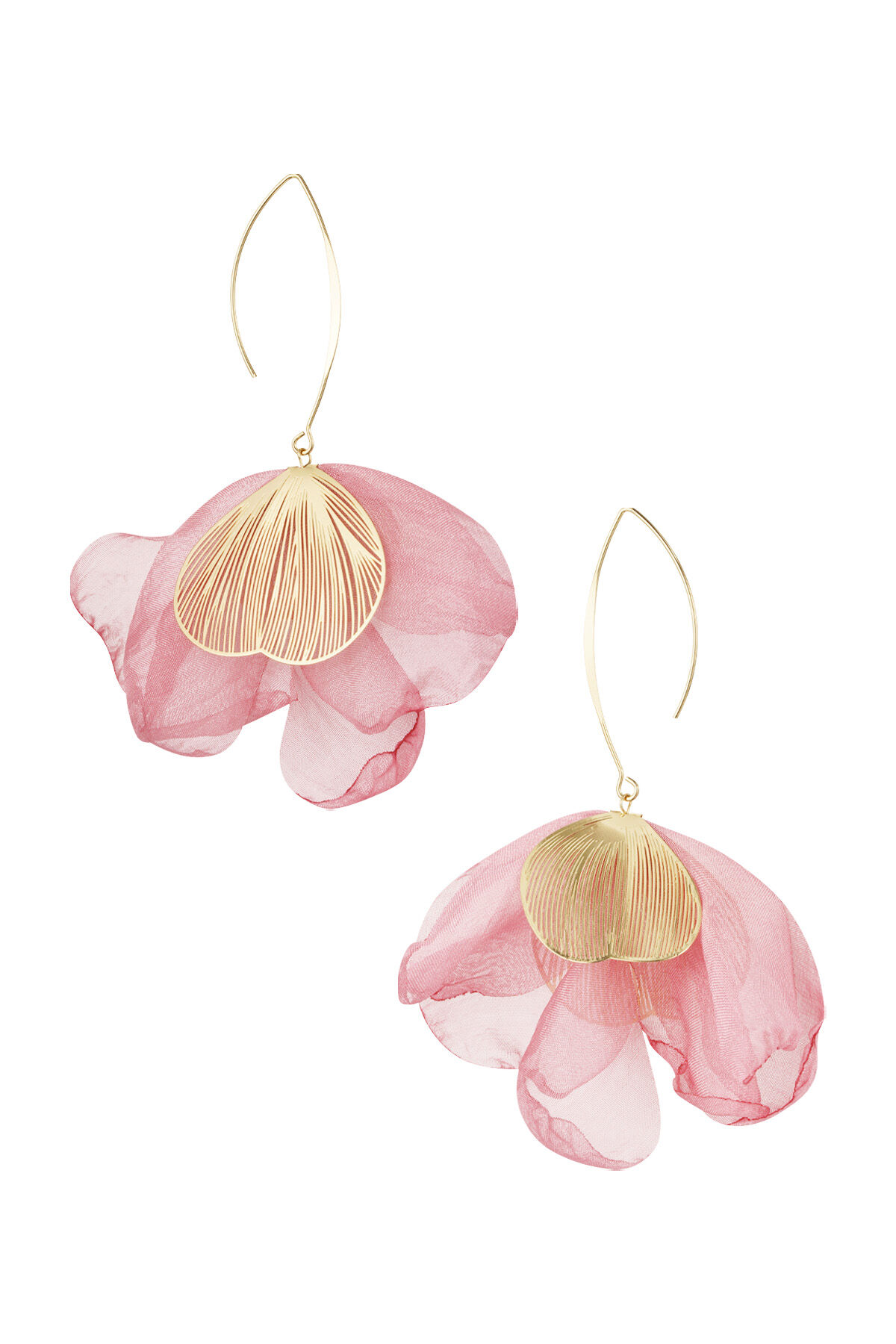 Boucles d'oreilles Charming Flower h5 
