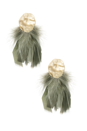 Orecchini Feather Babe h5 