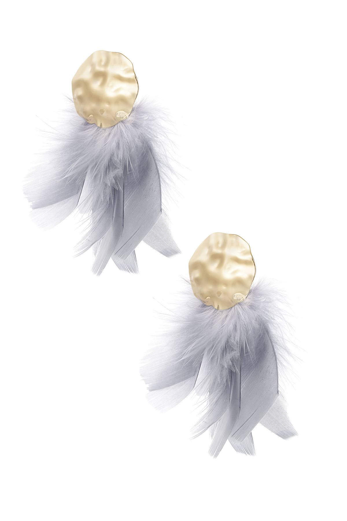 Feather Babe oorbellen 