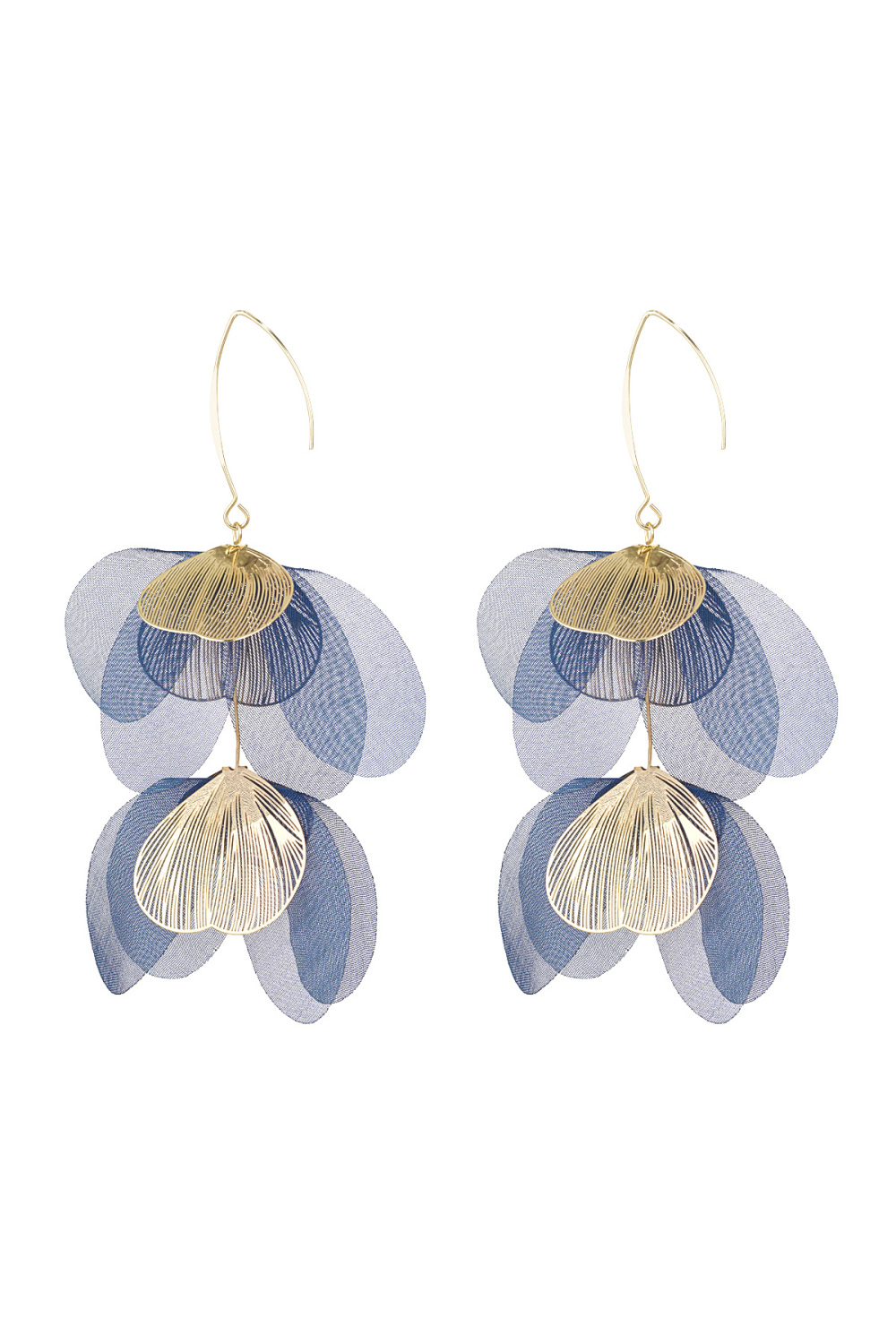 Pendientes Blushing Flower 