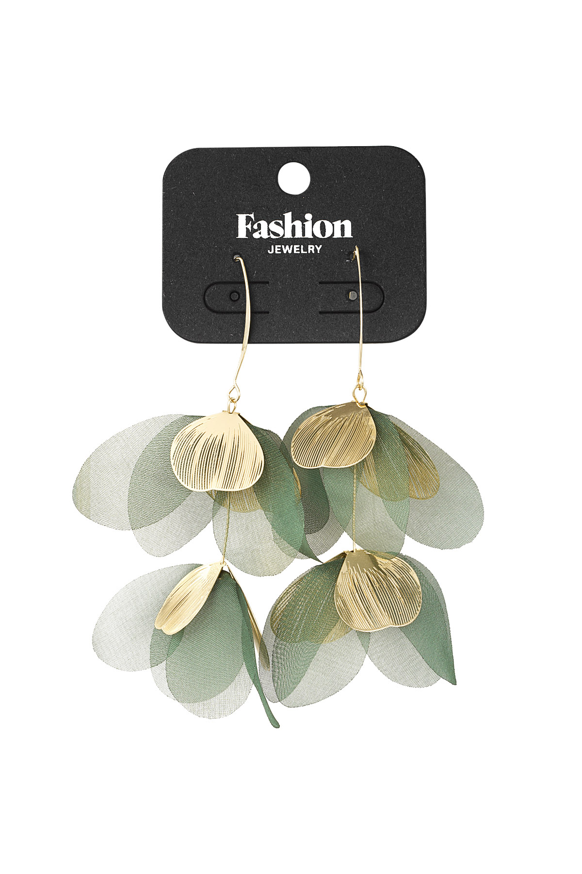 Boucles d'oreilles Blushing Flower Image3