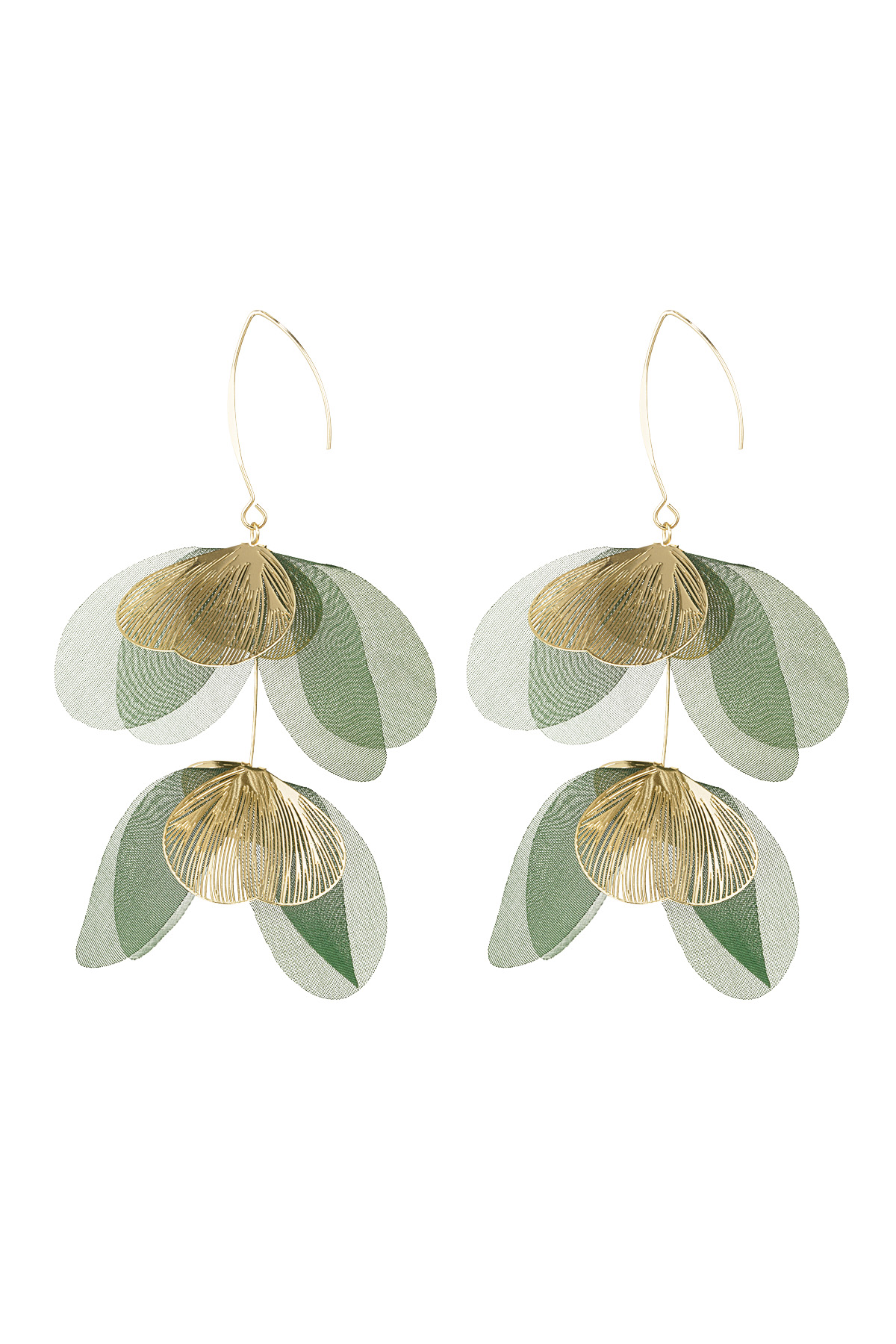 Boucles d'oreilles Blushing Flower h5 