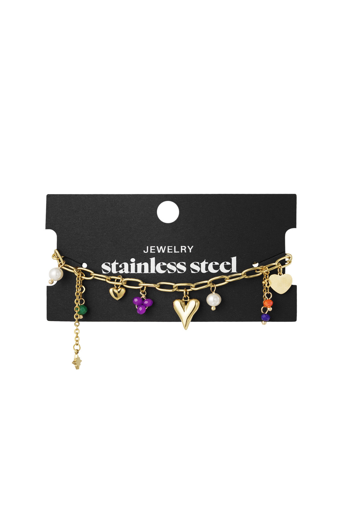 pulsera de dijes con dije en cascada h5Imagen3