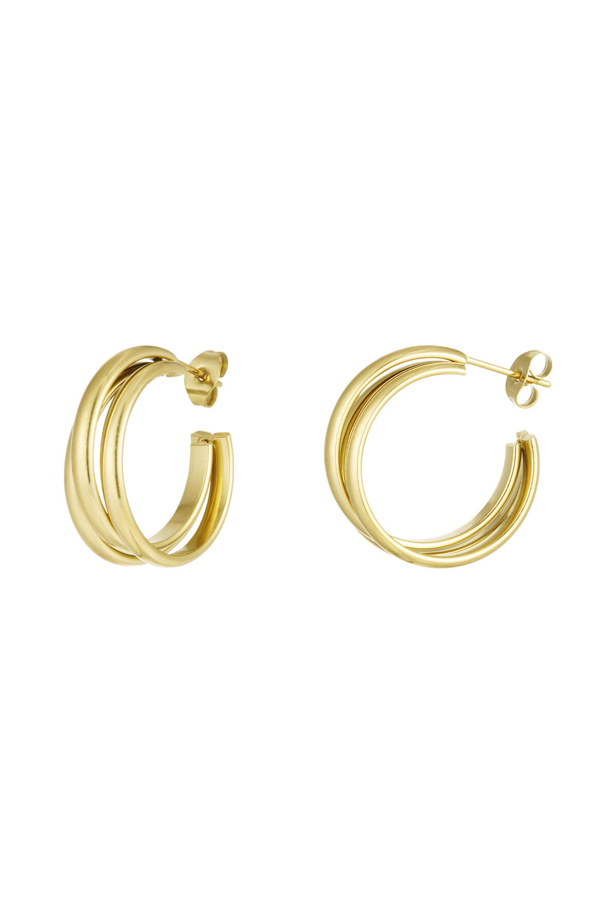 triple treasure earrings 2