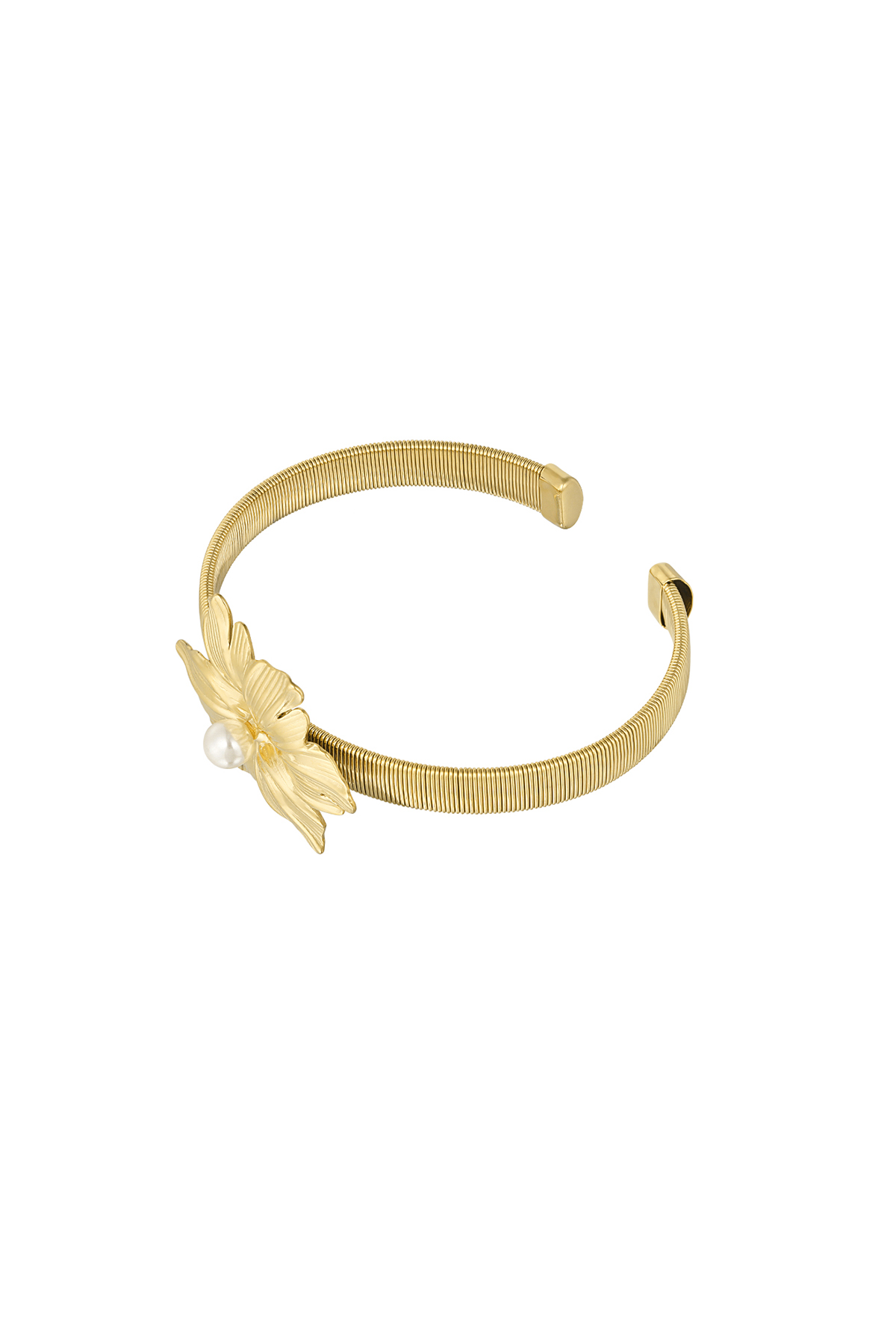 pulsera brazalete flor floreciente h5 Imagen2