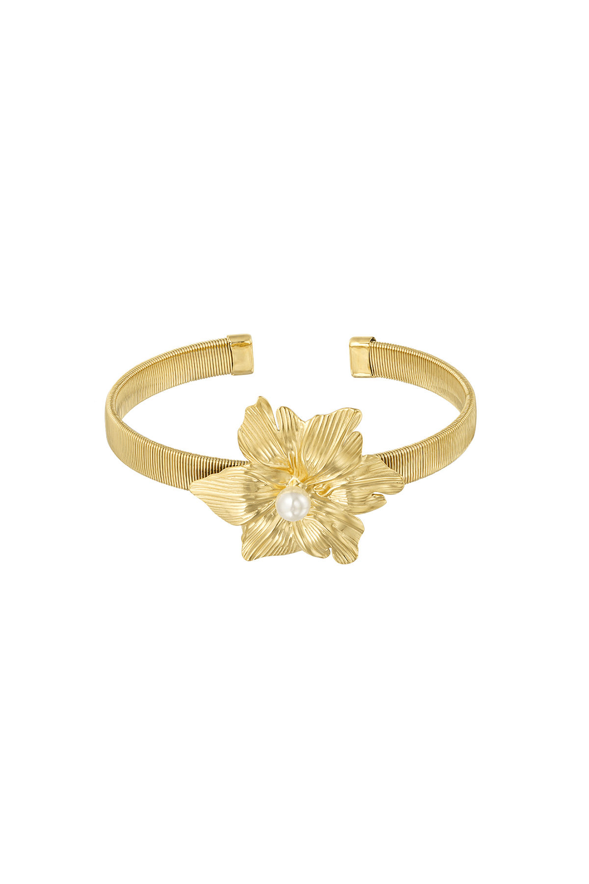 pulsera brazalete flor floreciente h5 