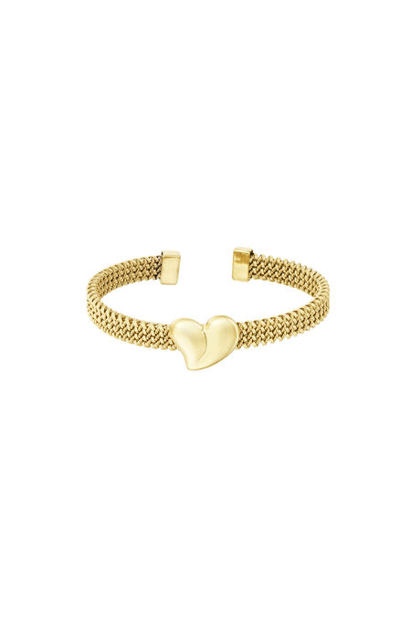 bangle bracelet heart 2