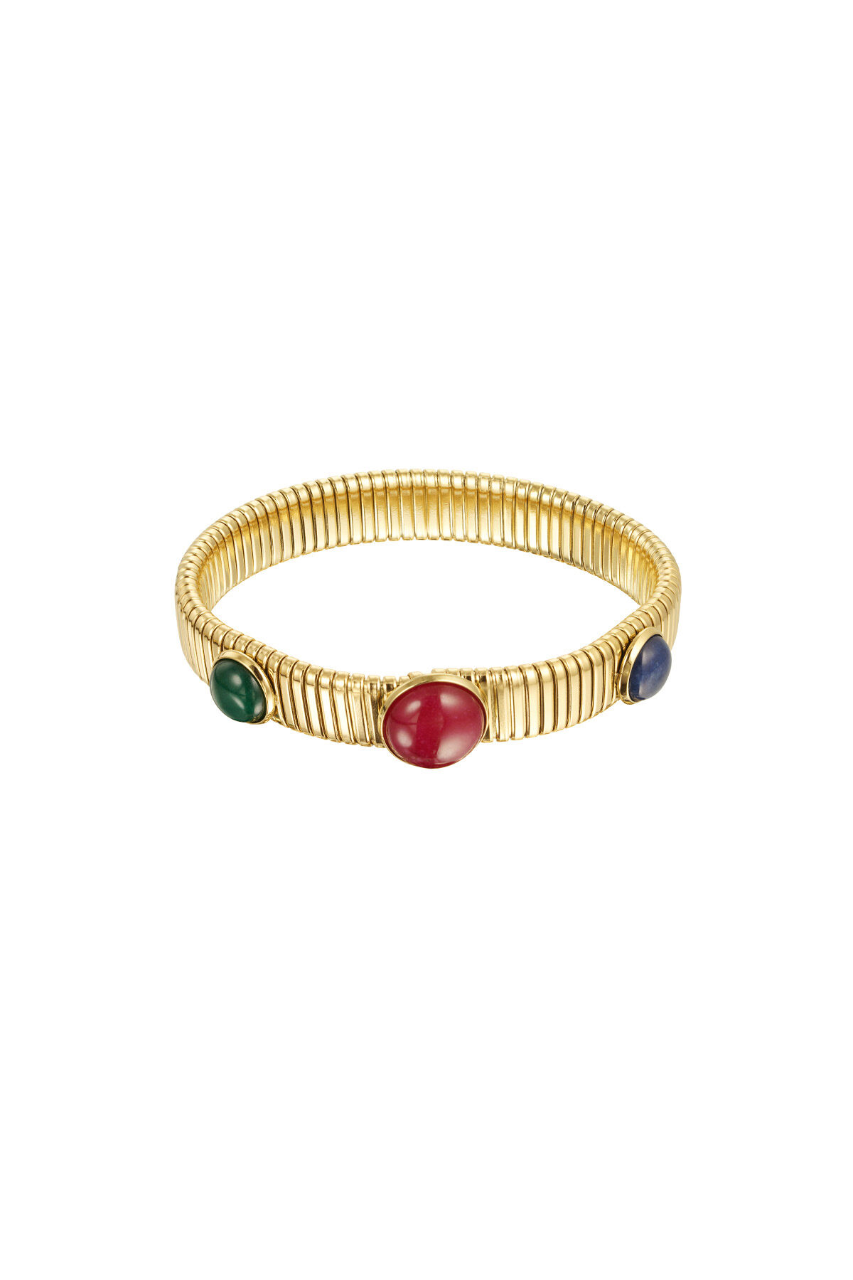 Bracelet bohème tendance - doré 
