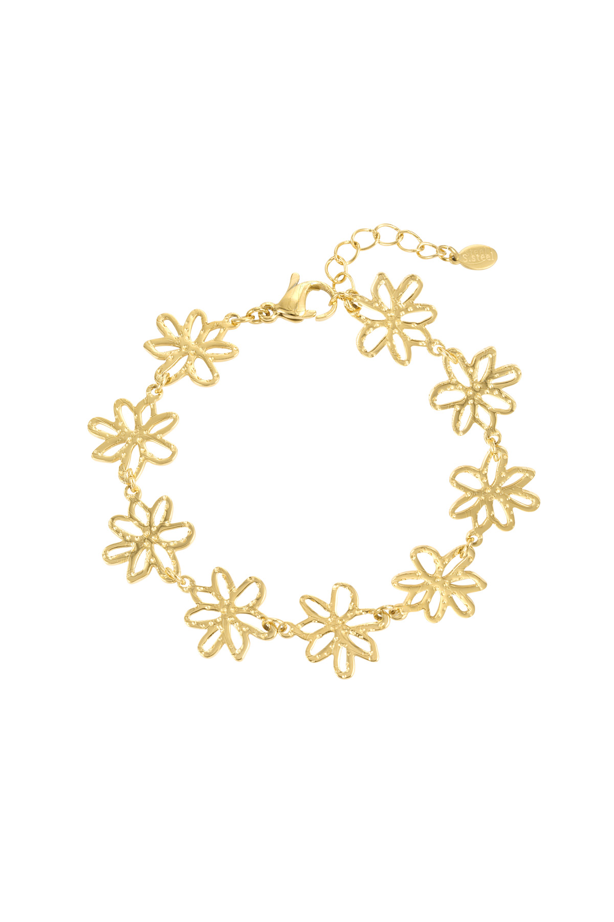 flower party armband 2