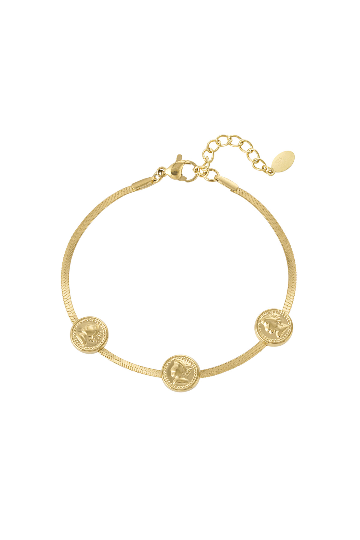 Lucky Coins Armband  2