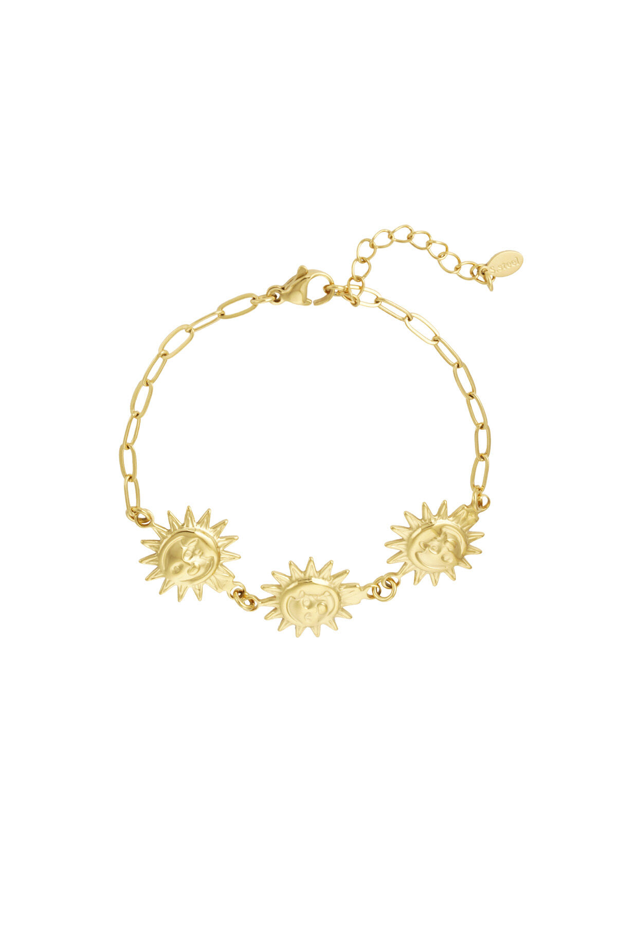 bracelet lueur dorée h5 