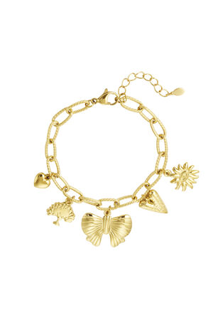 pulsera con dijes y cuentos de hadas h5