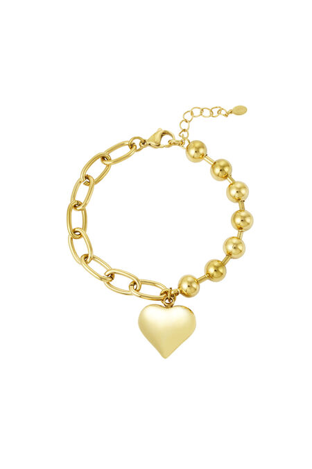 Funky Heart Bracelet