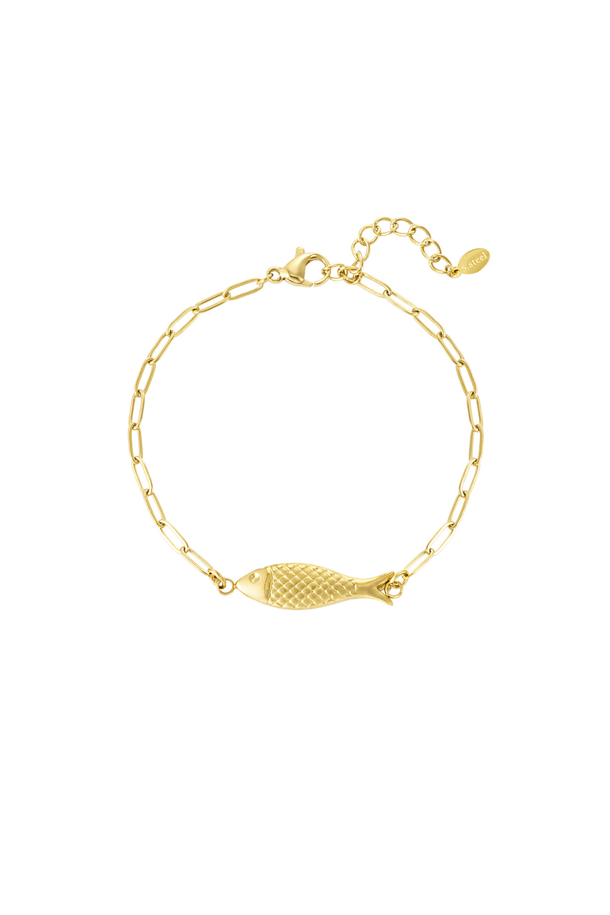 bracelet à breloques poisson h5 