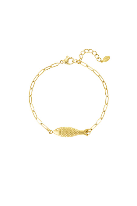 Fish Charm Bracelet