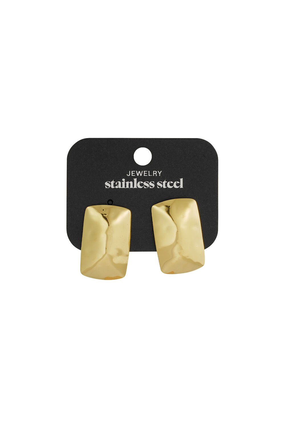 textured elegant studs oorbellen h5Afbeelding3